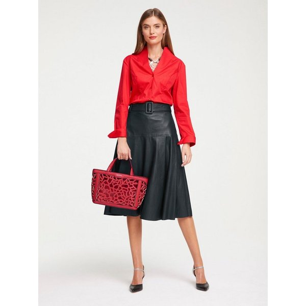 heine Klassische Bluse Stehkragen-Bluse Langarm