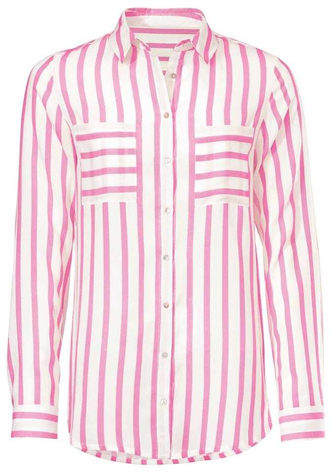 heine Klassische Bluse Streifenbluse Langarm – Bild 5 von 5