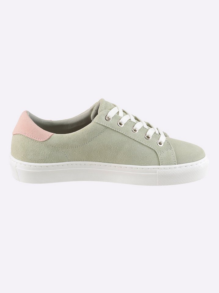 heine Schnürer Sneaker – Bild 4 von 5