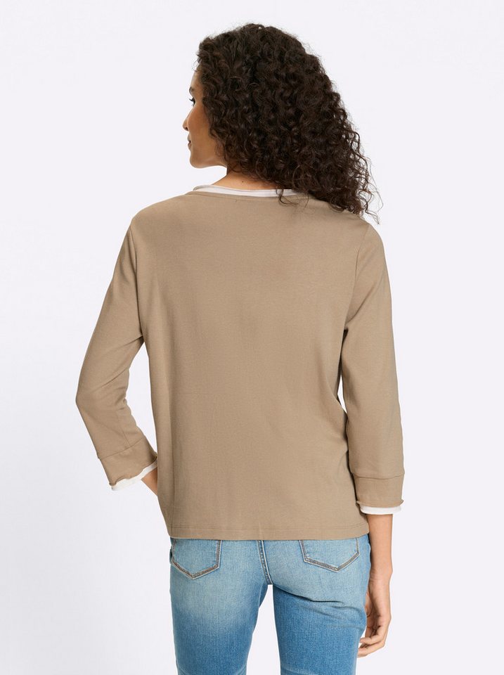 heine Shirtjacke Shirtjacke . – Bild 2 von 5
