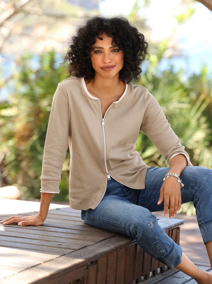 heine Shirtjacke Shirtjacke . – Bild 3 von 5