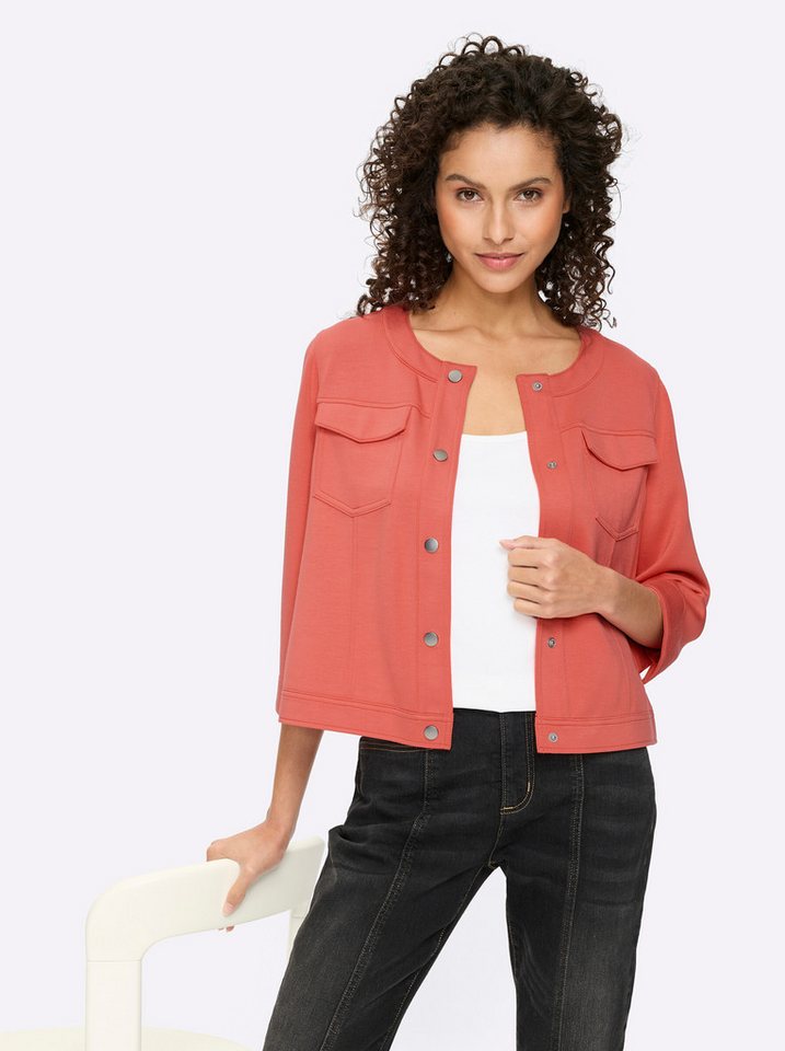heine Shirtjacke Shirtjacke 3/4-Arm – Bild 5 von 5