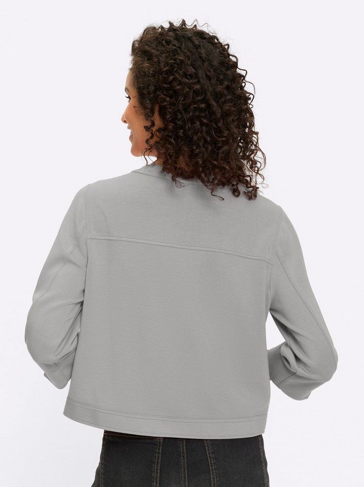 heine Shirtjacke Shirtjacke 3/4-Arm – Bild 2 von 5