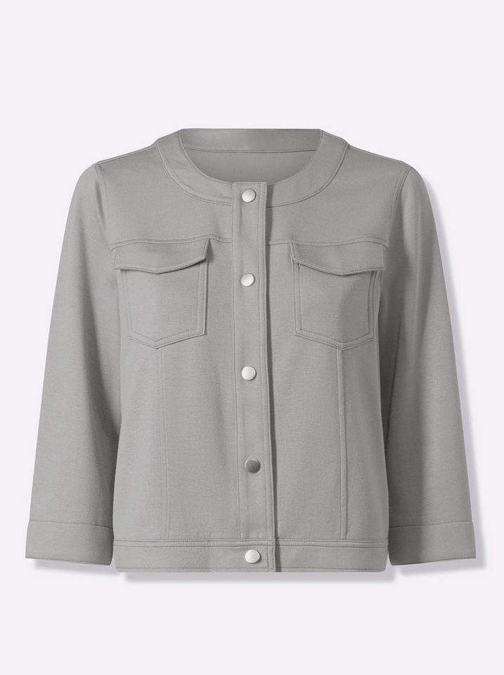 heine Shirtjacke Shirtjacke 3/4-Arm – Bild 3 von 5