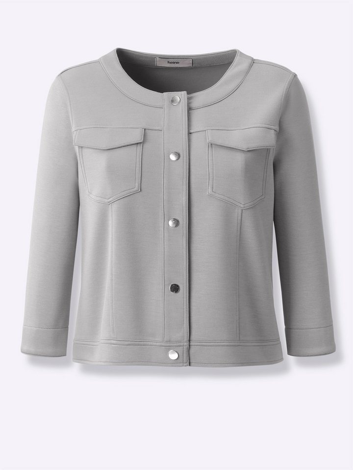 heine Shirtjacke Shirtjacke 3/4-Arm – Bild 4 von 5