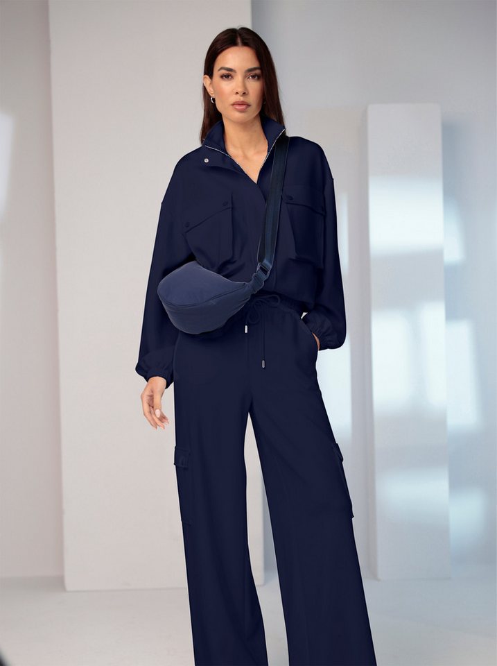 heine Shirtjacke Jersey-Jacke Langarm Jersey – Bild 5 von 5