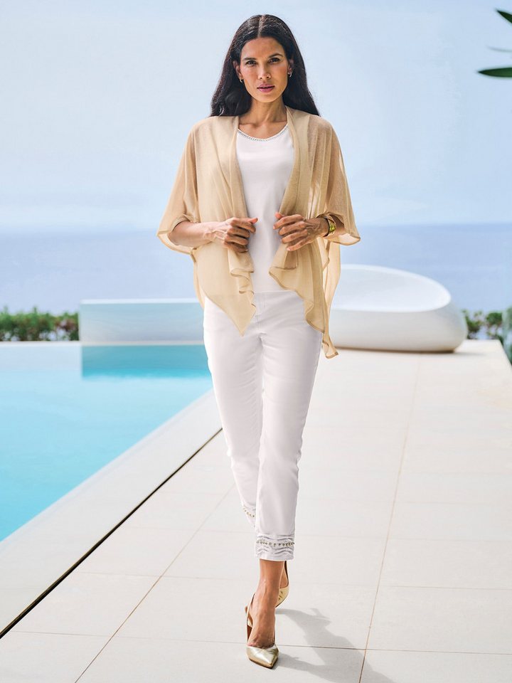 heine Shirtjacke Shirtjacke Kurzarm – Bild 3 von 5