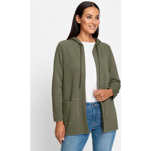 heine Shirtjacke Shirtjacke Langarm