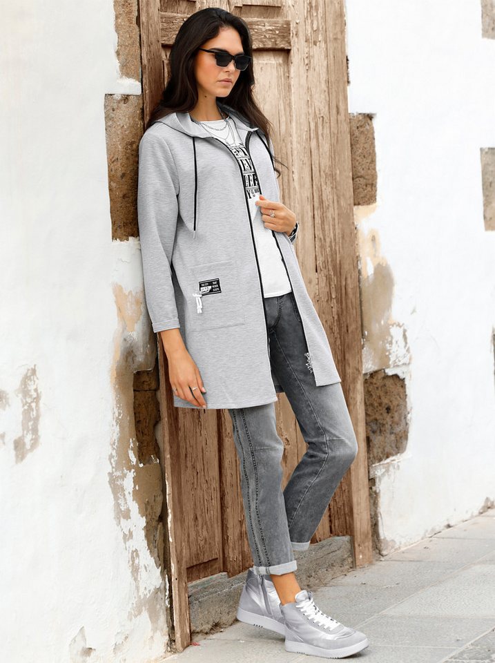 heine Shirtjacke Shirtjacke Langarm Jersey – Bild 3 von 5