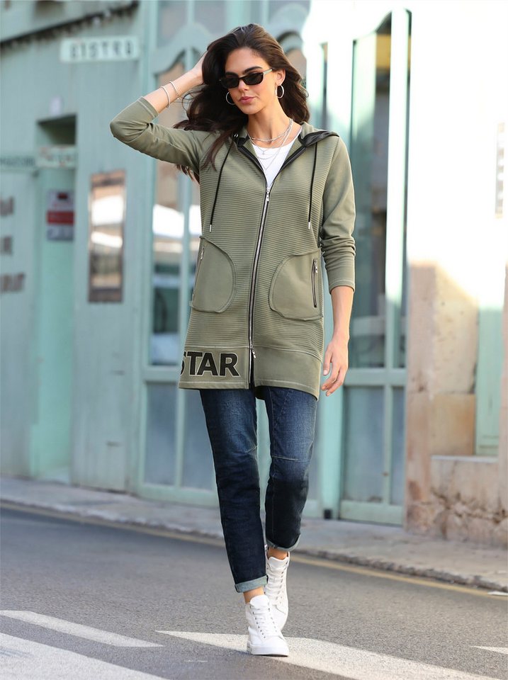 heine Shirtjacke Shirtjacke Langarm – Bild 4 von 5