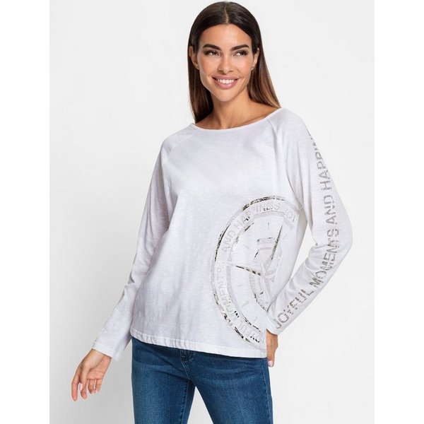 heine Shirtjacke Print-Shirt