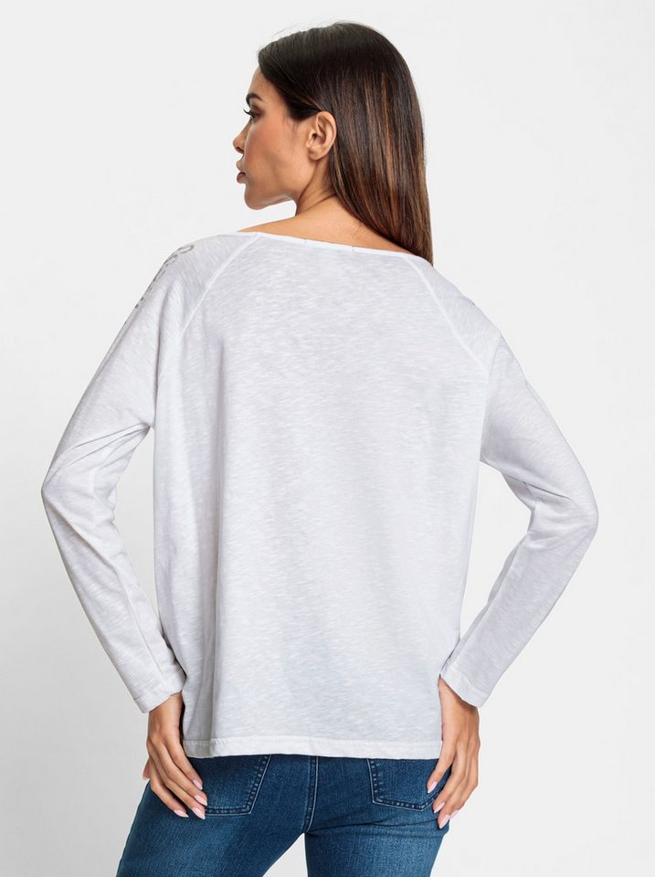 heine Shirtjacke Print-Shirt – Bild 2 von 4
