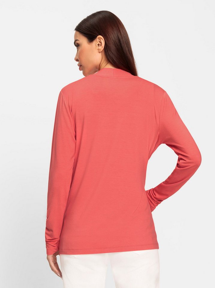 heine Shirtjacke Twinset Langarm – Bild 3 von 5