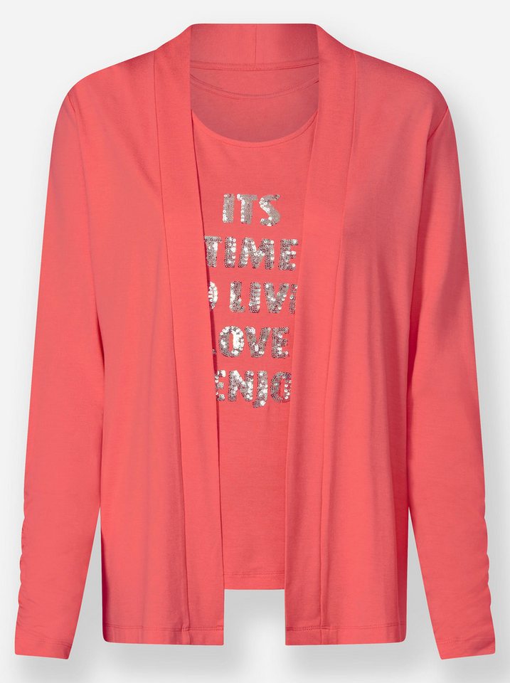 heine Shirtjacke Twinset Langarm – Bild 5 von 5
