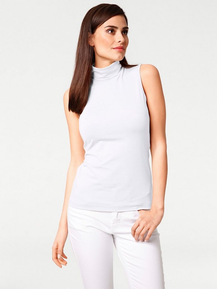 heine Shirttop Shirttop Ärmellos – Bild 2 von 5