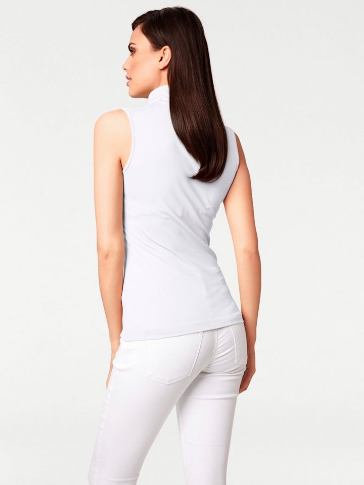 heine Shirttop Shirttop Ärmellos – Bild 3 von 5