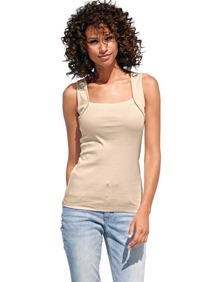 heine Shirttop Carretop Ärmellos – Bild 2 von 4