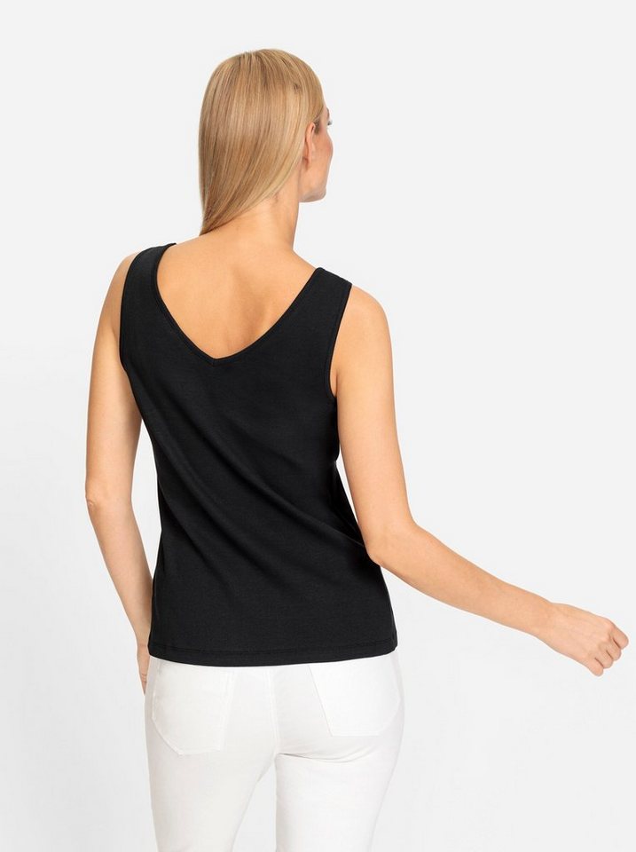heine Shirttop Trägertop Ärmellos – Bild 2 von 4