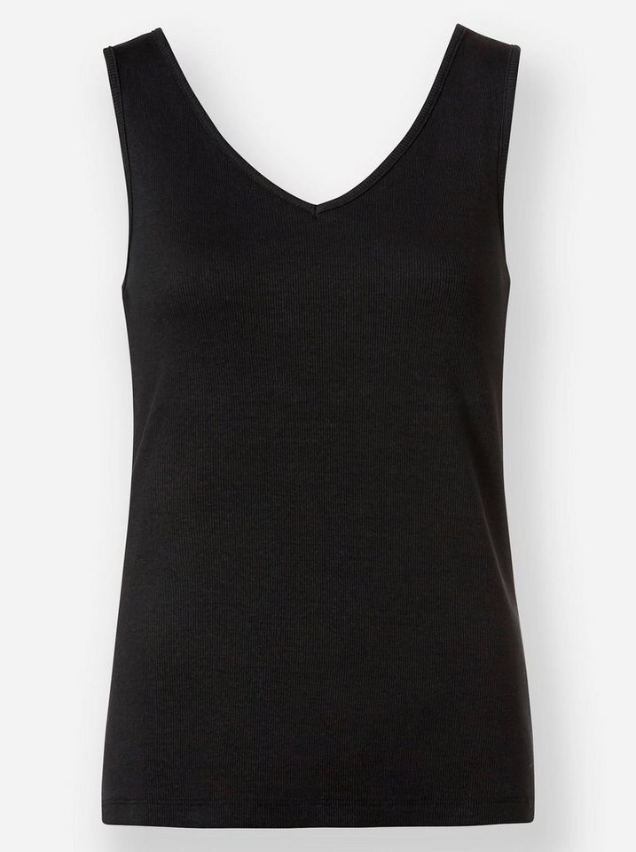 heine Shirttop Trägertop Ärmellos – Bild 4 von 4