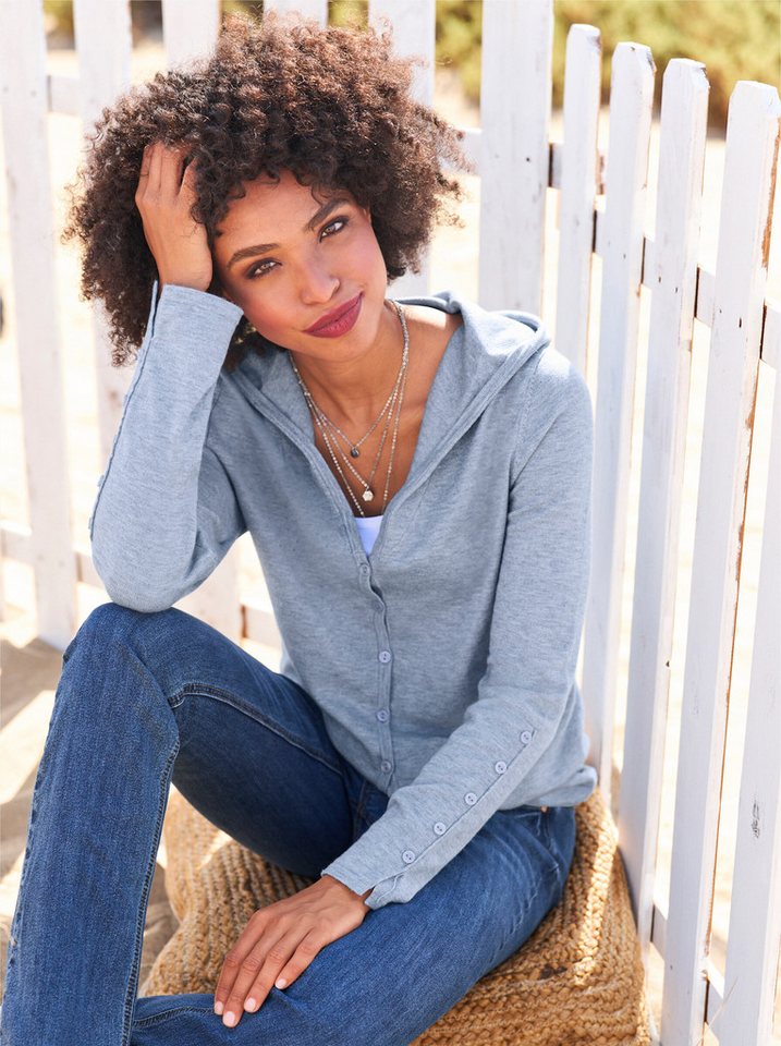 heine Strickjacke Cardigan – Bild 3 von 4