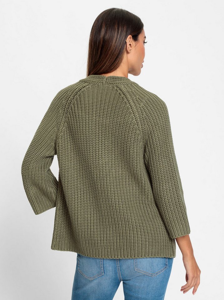 heine Strickjacke Cardigan 3/4-Arm – Bild 2 von 3