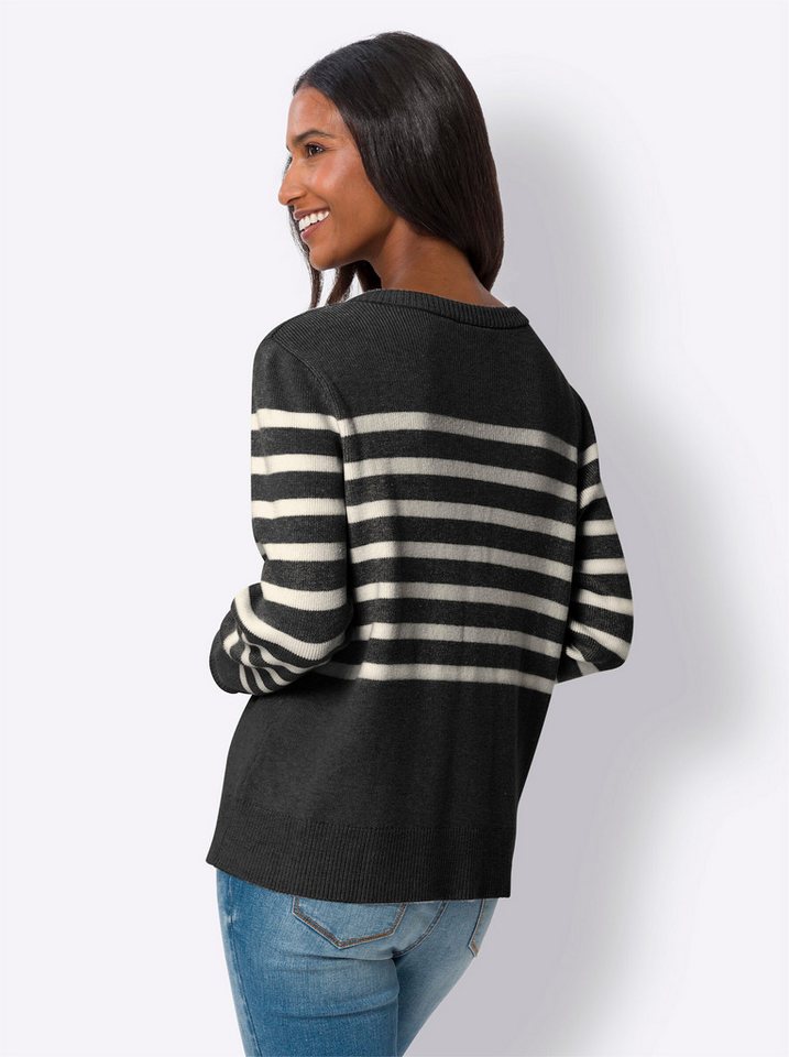 heine Strickjacke Cardigan Langarm Feinstrick – Bild 2 von 4