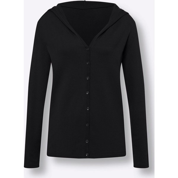 heine Strickjacke Cardigan Langarm Feinstrick