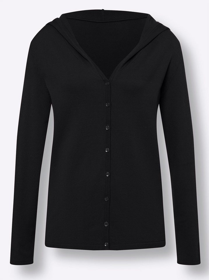 heine Strickjacke Cardigan Langarm Feinstrick – Bild 3 von 3