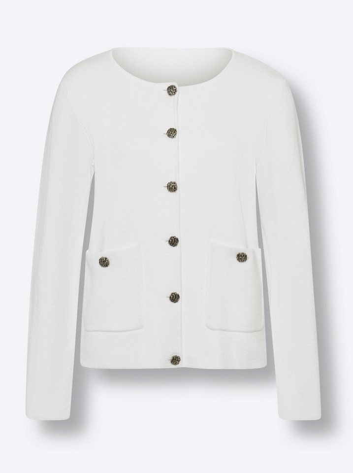 heine Strickjacke Feinstrickjacke – Bild 3 von 3