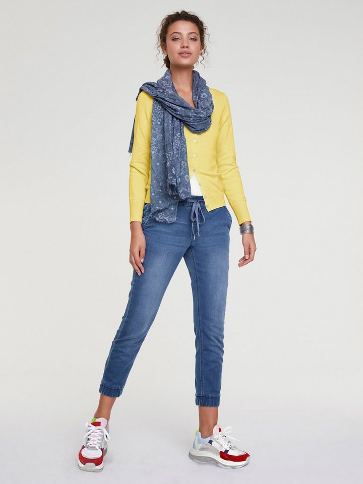 heine Strickjacke Feinstrickjacke Langarm Feinstrick – Bild 2 von 4