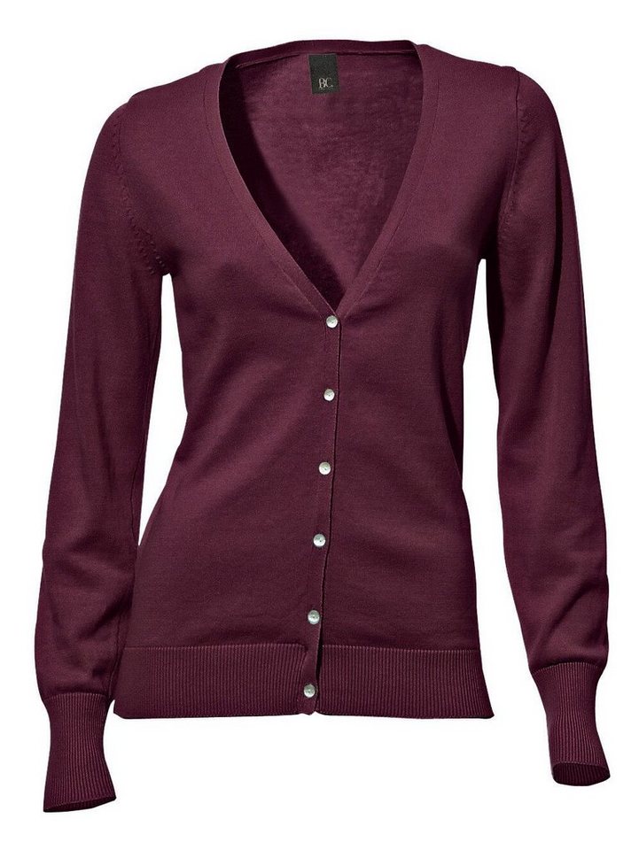 heine Strickjacke Feinstrickjacke Langarm Feinstrick – Bild 4 von 5