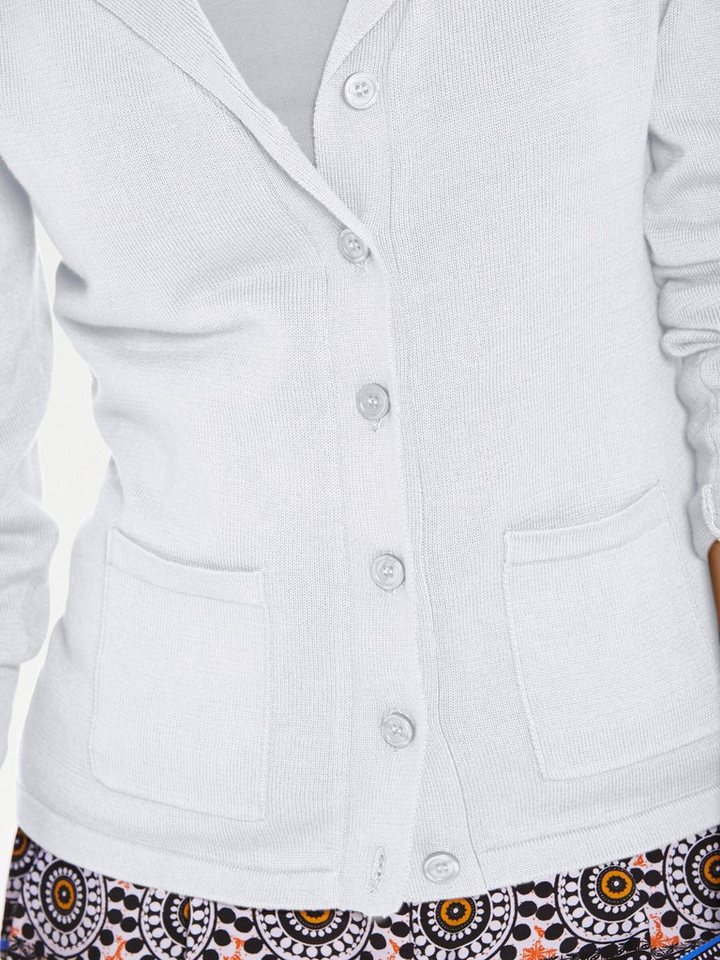 heine Strickjacke Feinstrickjacke Langarm Feinstrick – Bild 4 von 4