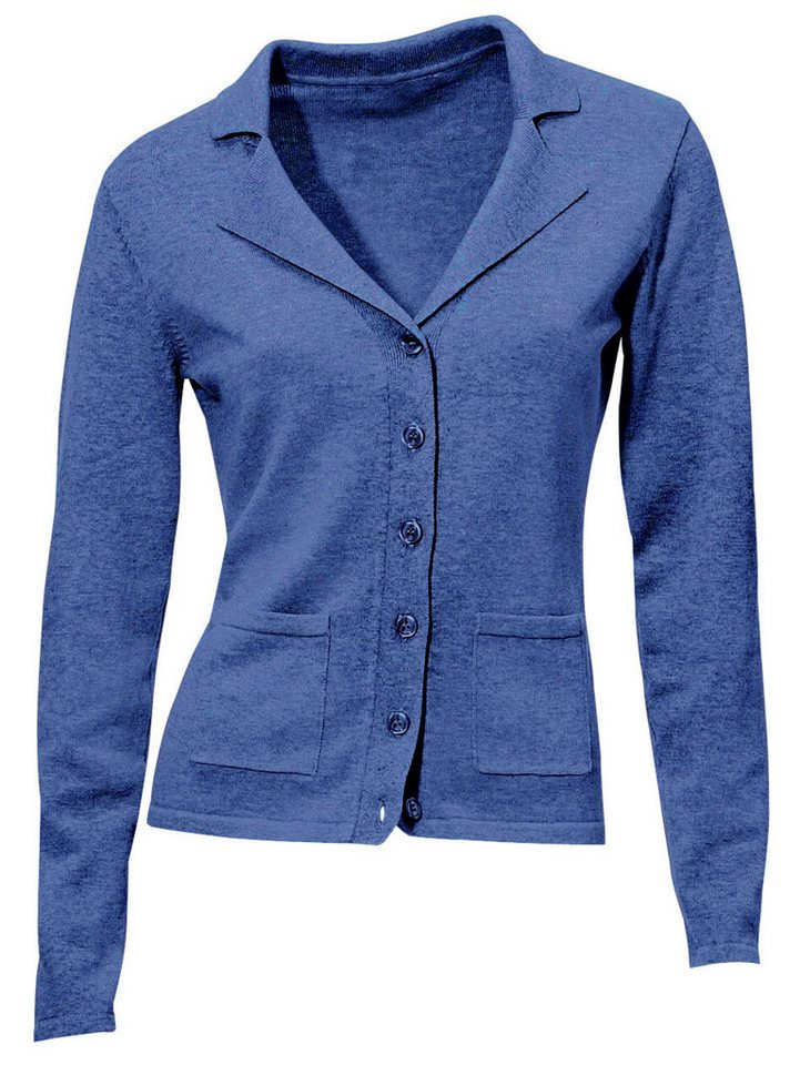 heine Strickjacke Feinstrickjacke Langarm Feinstrick – Bild 4 von 5