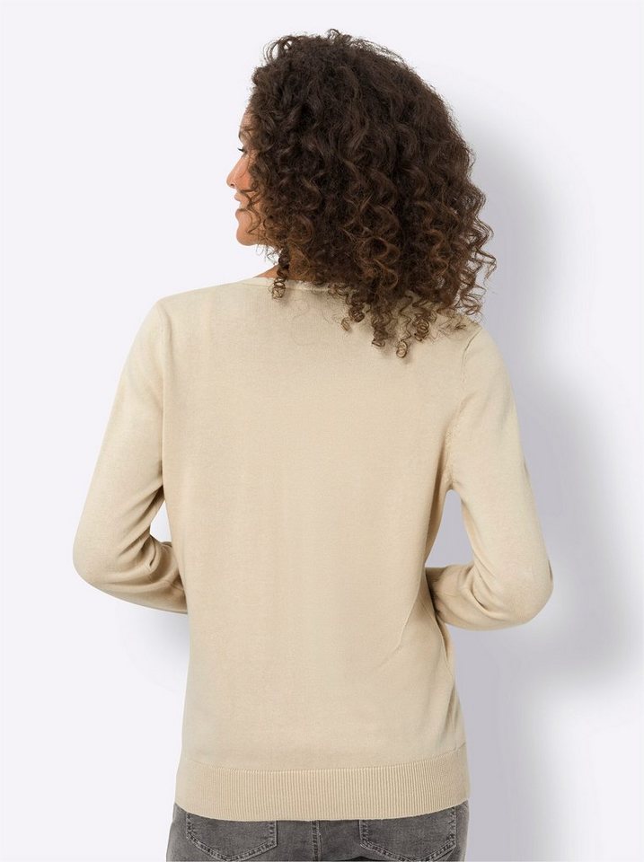 heine Strickjacke Feinstrickjacke Langarm Feinstrick – Bild 2 von 3