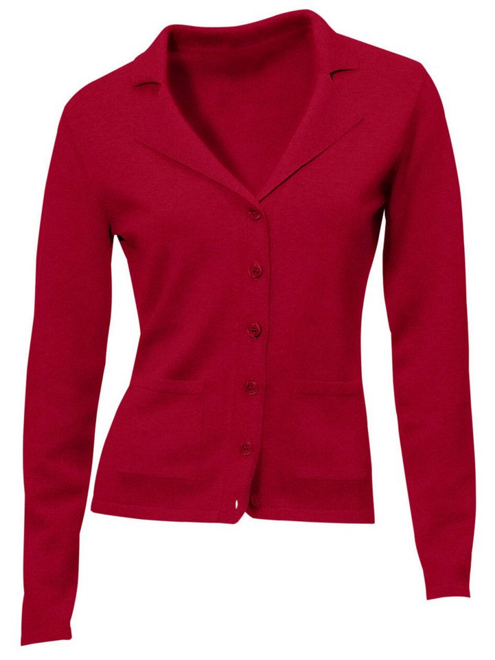 heine Strickjacke Feinstrickjacke Langarm Feinstrick – Bild 3 von 4