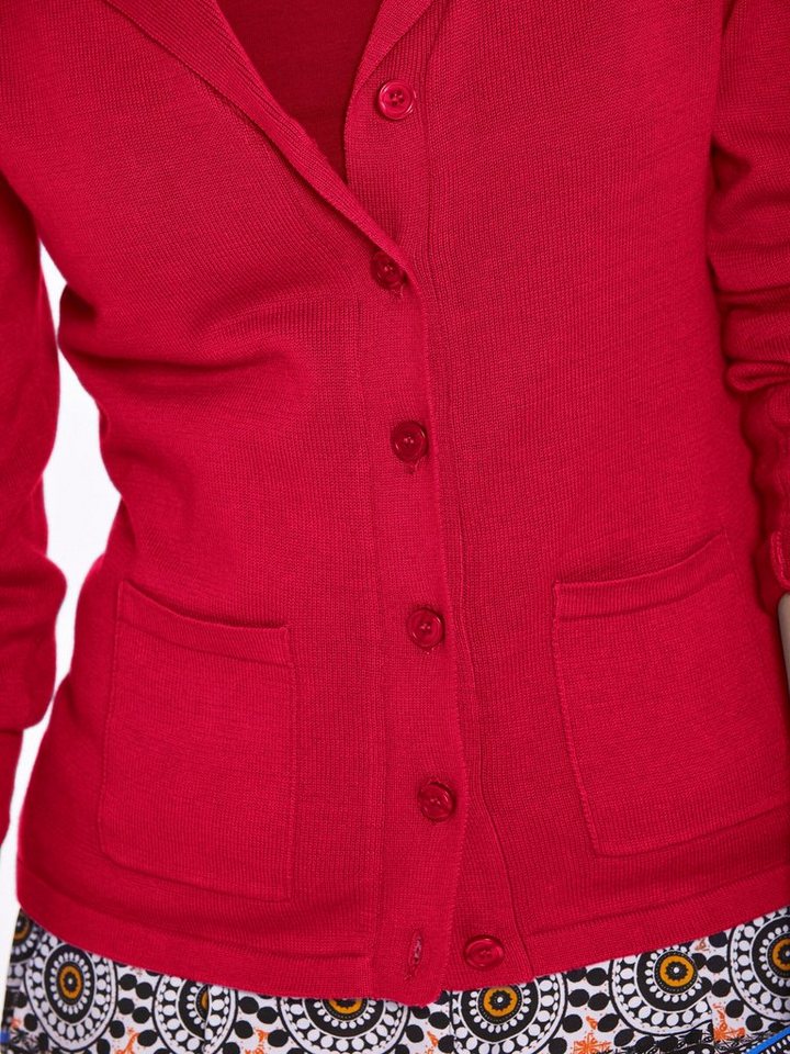 heine Strickjacke Feinstrickjacke Langarm Feinstrick – Bild 4 von 4