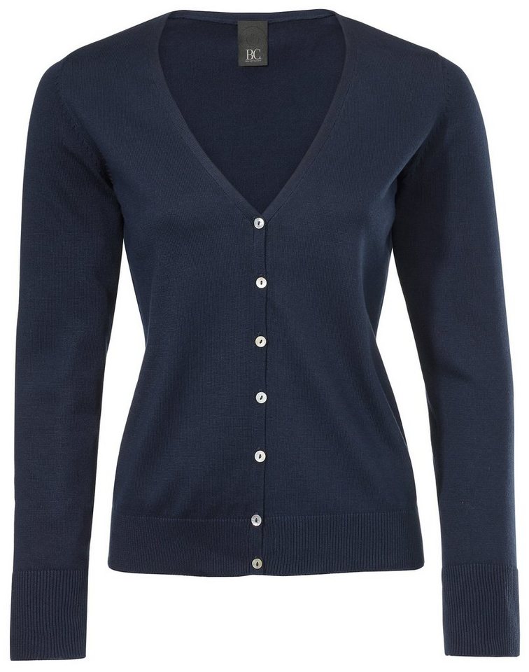heine Strickjacke Feinstrickjacke Langarm Feinstrick – Bild 3 von 4