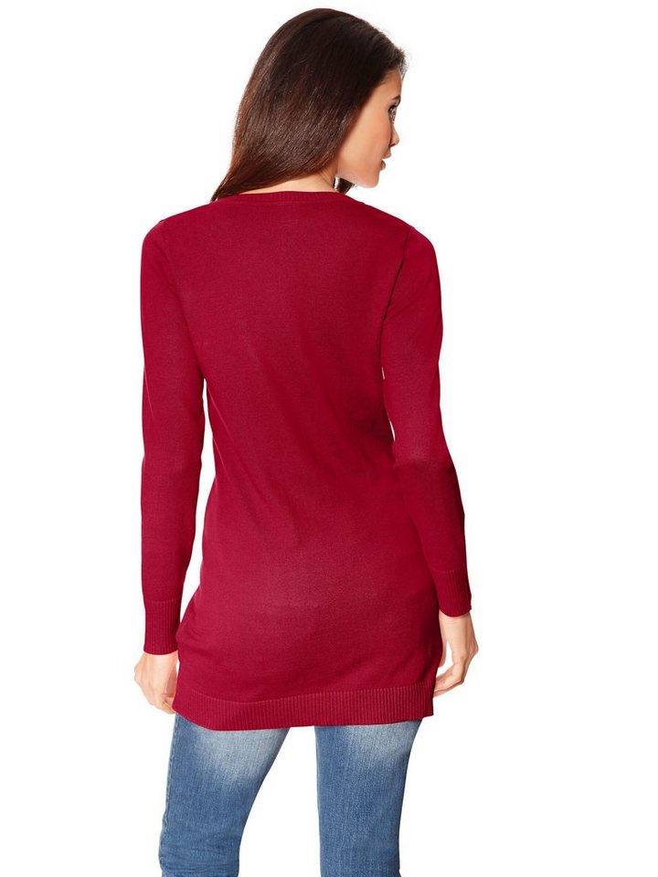 heine Strickjacke Feinstrickjacke Langarm Feinstrick – Bild 2 von 5