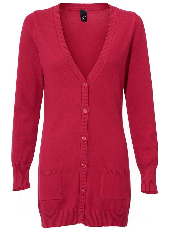 heine Strickjacke Feinstrickjacke Langarm Feinstrick – Bild 4 von 5