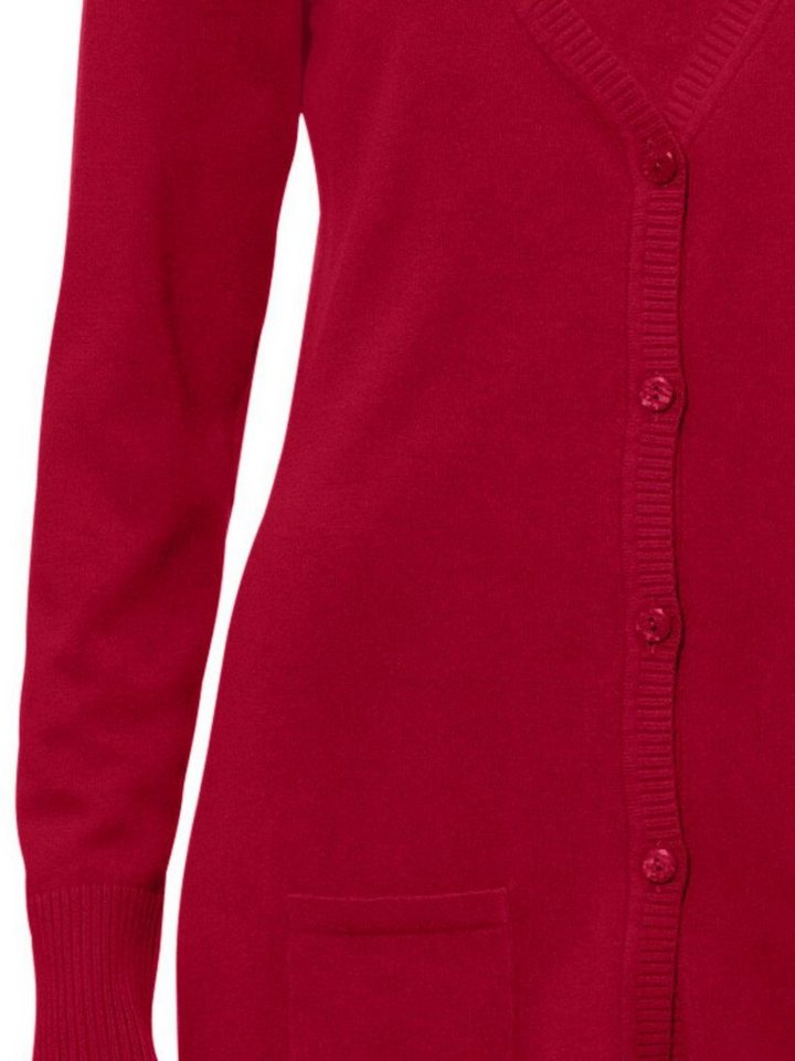 heine Strickjacke Feinstrickjacke Langarm Feinstrick – Bild 5 von 5