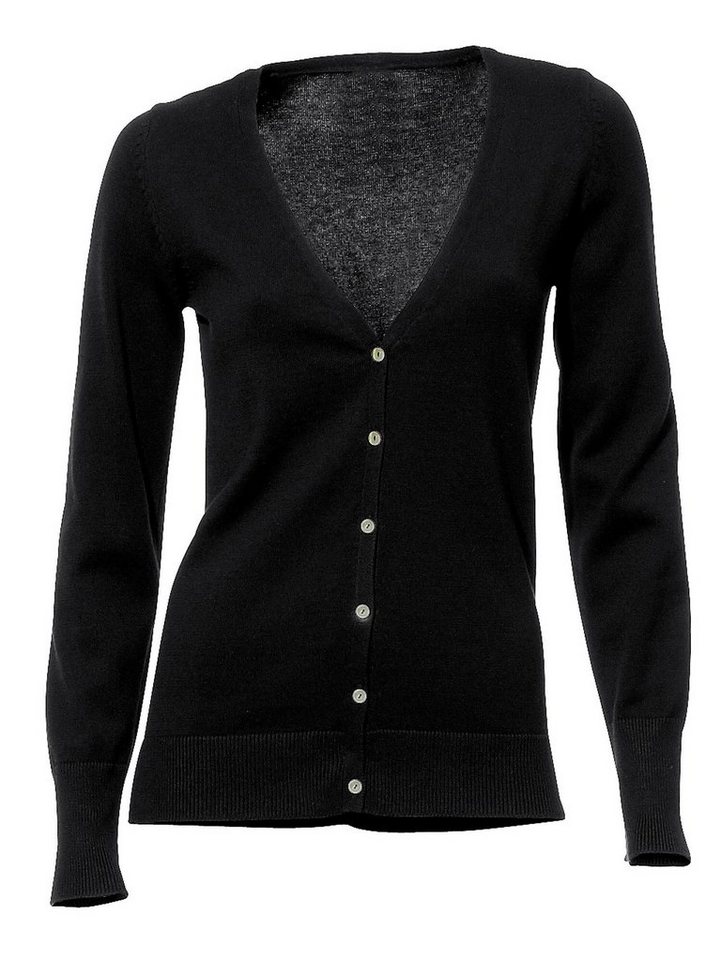 heine Strickjacke Feinstrickjacke Langarm Feinstrick – Bild 4 von 5