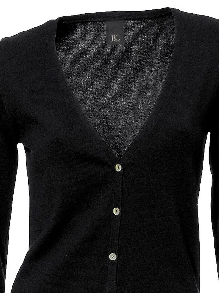 heine Strickjacke Feinstrickjacke Langarm Feinstrick – Bild 5 von 5