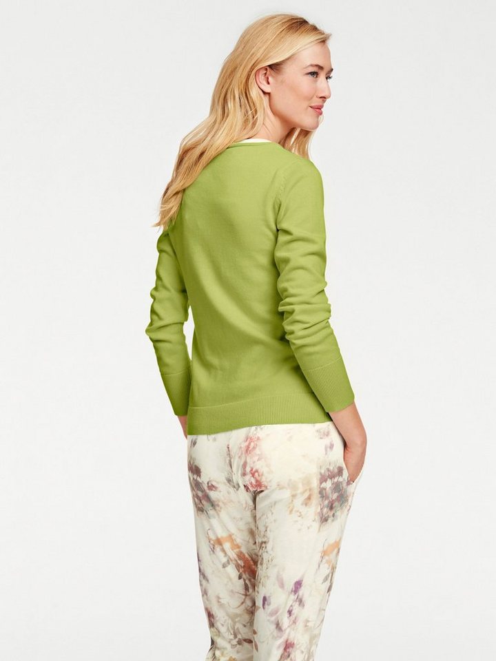 heine Strickjacke Feinstrickjacke Langarm Feinstrick – Bild 2 von 4