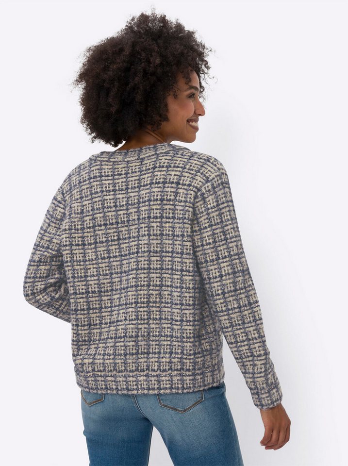 heine Strickjacke Strickjacke Langarm Effektgarn – Bild 2 von 4