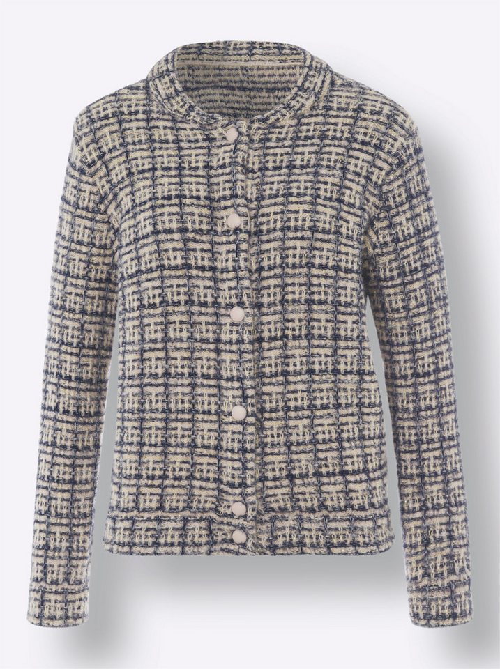 heine Strickjacke Strickjacke Langarm Effektgarn – Bild 4 von 4