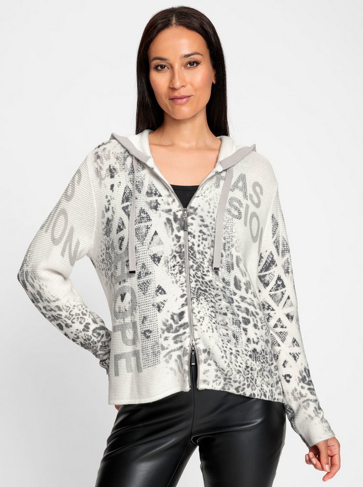 heine Strickjacke Strickjacke Langarm Feinstrick – Bild 2 von 5