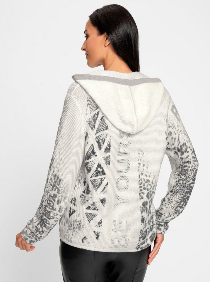 heine Strickjacke Strickjacke Langarm Feinstrick – Bild 3 von 5