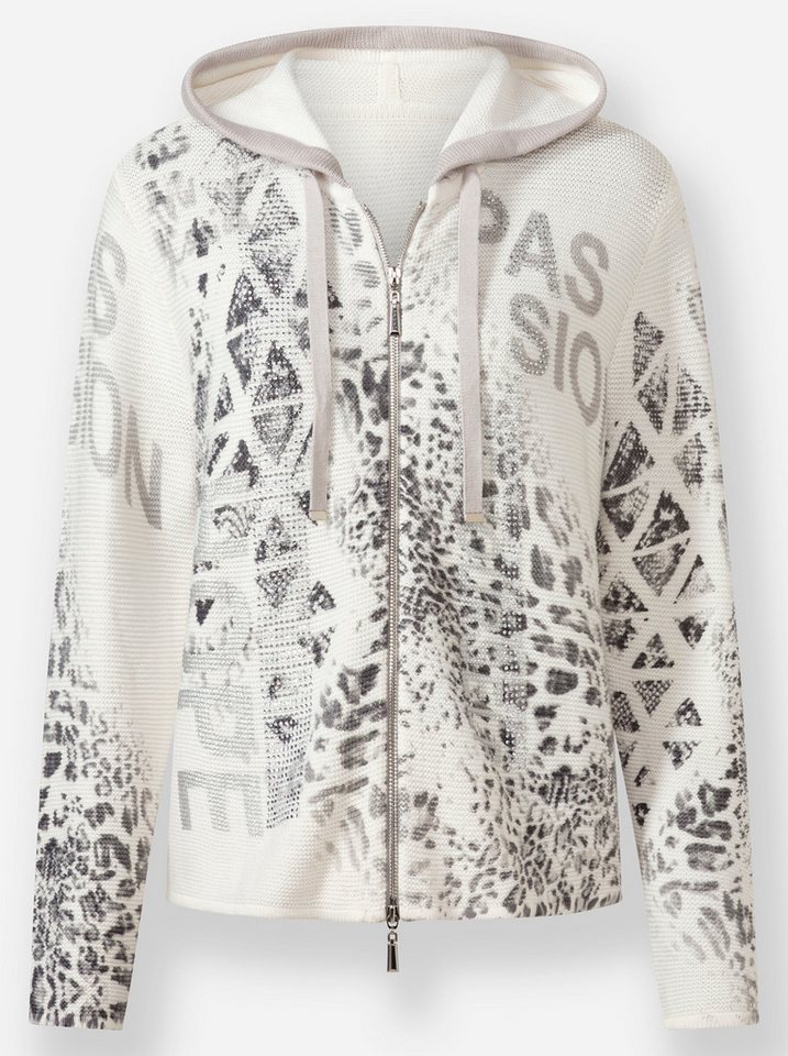 heine Strickjacke Strickjacke Langarm Feinstrick – Bild 5 von 5