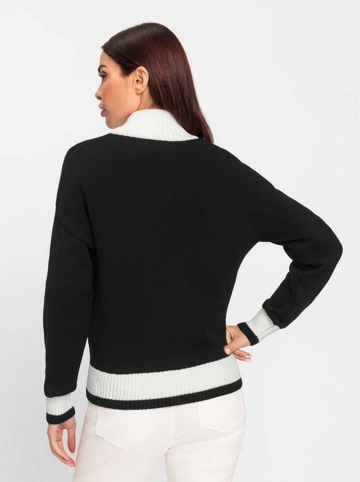 heine Strickjacke Strickjacke Langarm Feinstrick – Bild 2 von 4
