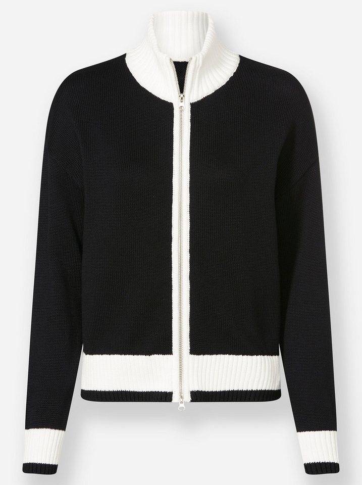 heine Strickjacke Strickjacke Langarm Feinstrick – Bild 4 von 4